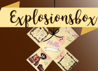 BOOM! Explosionsbox statt Grußkarte