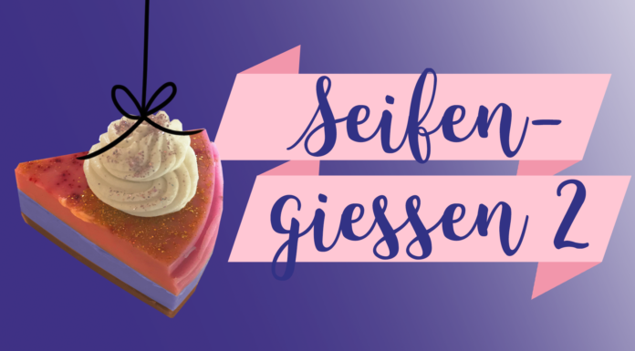 Special Seifengießen: Kuchenseifen
