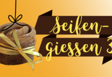 Special Seifengießen: Zimtschnecken