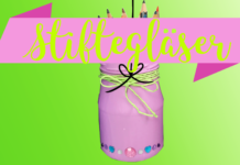 Niedliche Stiftegläser