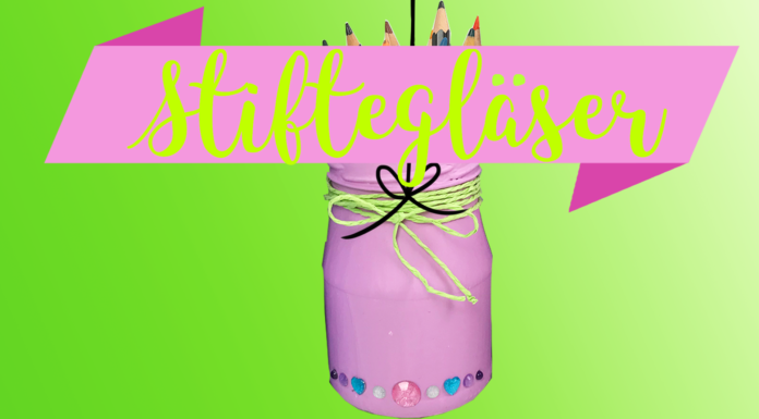 Niedliche Stiftegläser