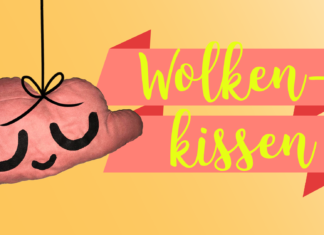 Weiches, flauschiges, knuddeliges Wolkenkissen